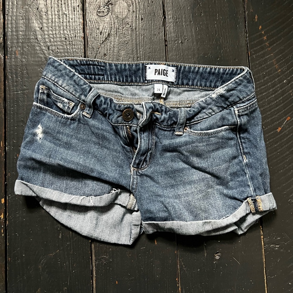 Paige Jean Shorts